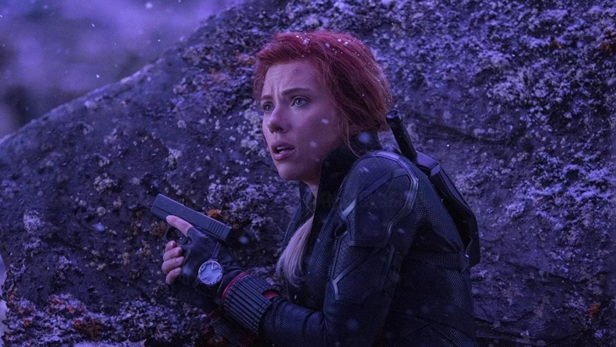 Black Widow prepares to meet her maker in Avengers: Endgame (Image by Marvel)