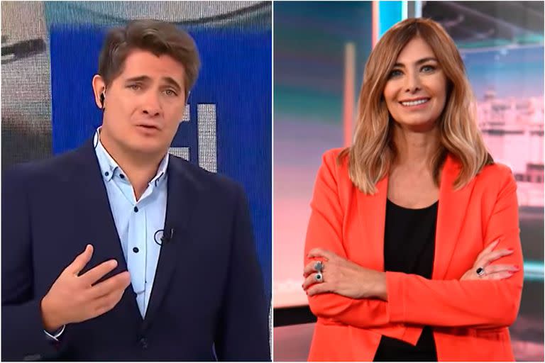 Guillermo y Marisa Andino, dos profesionales que informan con seriedad y empatía con los televidentes