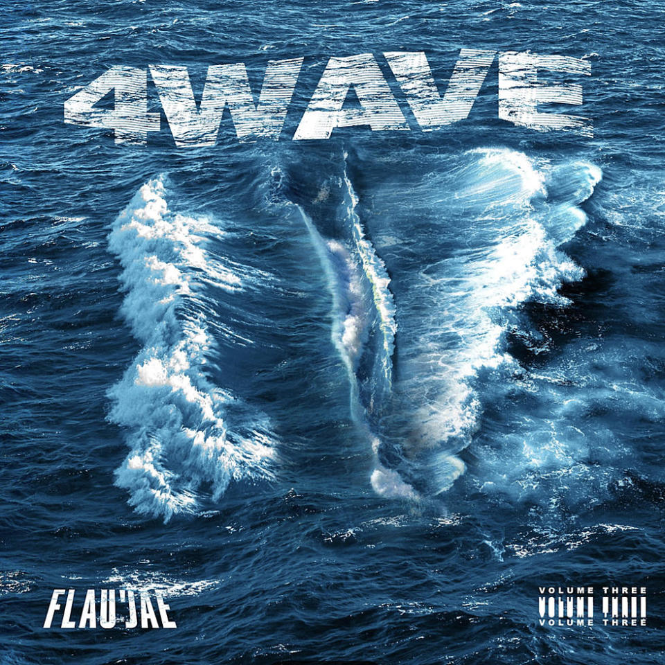 Flau'jae '4 Wave' Album Cover