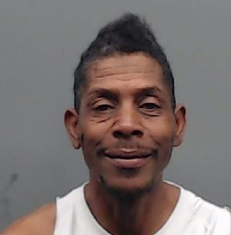 Patrick Mahomes Sr.'s mugshot<p>Smith County Jail </p>