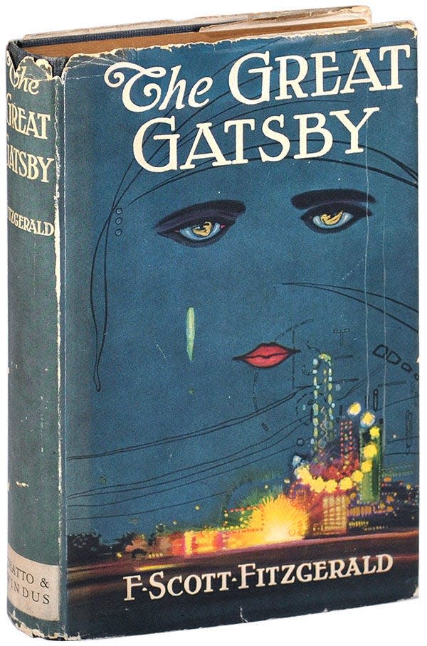 F. Scott Fitzgerald’s literary classic, “The Great Gatsby” remains on the list for great summer beach reads.