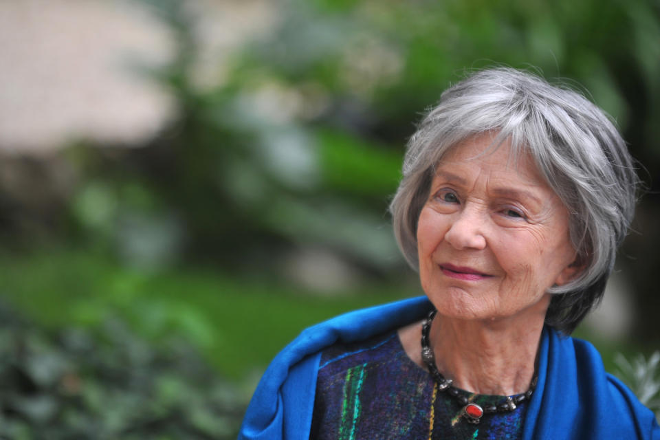 Emmanuelle Riva, "Amour"