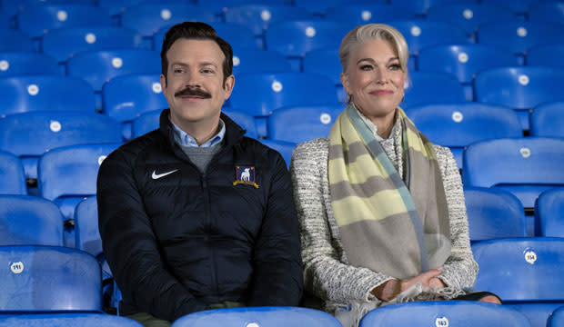 Jason Sudeikis says Ted Lasso changed because of Trump - GoldDerby