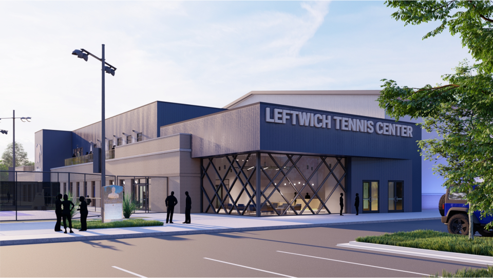 The University of Memphis and City of Memphis are scheduled to break ground on the new Leftwich Tennis Center in Audubon Park in early June, setting up the $24 million facility to be completed in approximately 18 months.