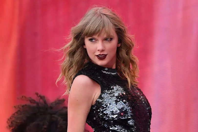 Taylor later wrote a song about her double break up with Calvin and Harris in her Reputation album the following year -Credit:Gareth Cattermole/TAS18/Getty Images for TAS