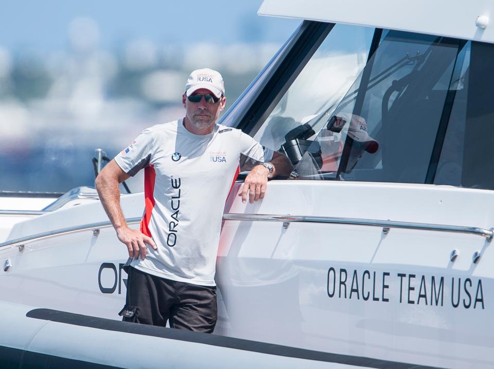 larry ellison oracle yacht team usa