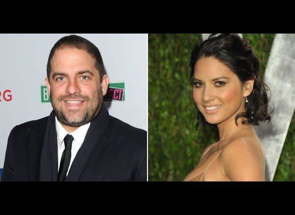 In actress Olivia Munn's book "Suck It, Wonder Woman," she recounts her brief romantic dalliance with director Brett Ratner and didn't have anything nice to say about the size of his penis.    Ratner <a href="http://www.ibtimes.com/articles/243711/20111104/brett-ratner-admits-banged-olivia-munn-promoting.htm" target="_hplink">addressed the claims on "Attack of the Show" saying</a>, "I used to date Olivia Munn, I'll be honest with everyone here, when she was Lisa...she wasn't Asian back then."    He continued:     "She was hanging out on my set of 'After the Sunset,' I banged her a few times. But I forgot her...because she changed her name...I didn't know it was the same person, so when she came and auditioned for me for a TV show I forgot her, she got pissed off, and she made up all these stories about me eating shrimp and masturbating in my trailer."    Munn responded by tweeting a link to a <em>Cosmo</em> article she had written titled, "How to Stand up to an A-Hole," that detailed an incident with a director she called the "Douche."     