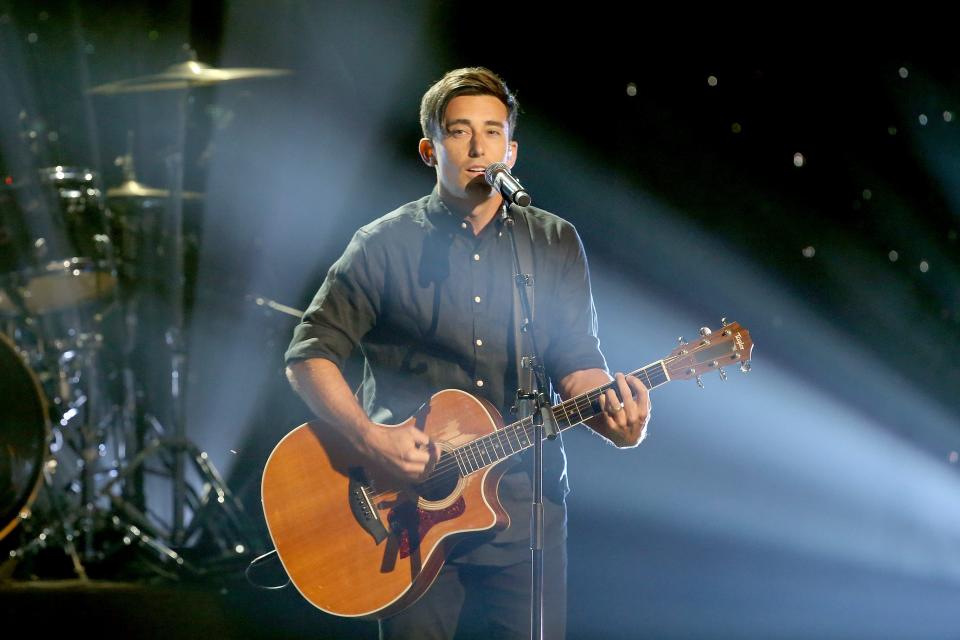 Contemporary Christian singer Phil Wickham will be one of several artists at the RiverFest music festival at Nationwide Arena on Saturday.