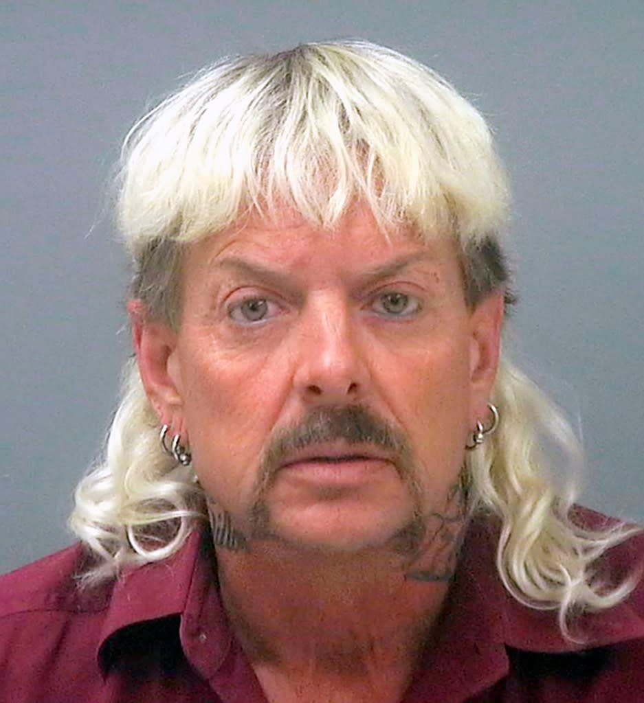 Joseph Maldonado, Joe Exotic, Mug Shot