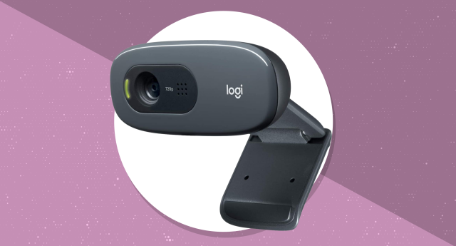 Logitech Webcam is on Amazon