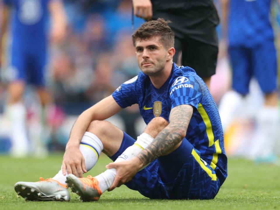 Christian Pulisic admits it has been a season of ‘ups and downs’ for Chelsea (Getty Images)