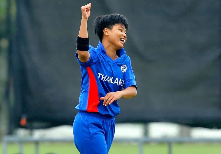 Thailand’s Nattaya Boochatham. Photo- ICC