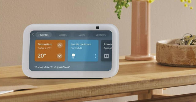PANTALLA  ECHO SHOW 5 CON ALEXA 3ERA GENERACIÓN MODELO 2023