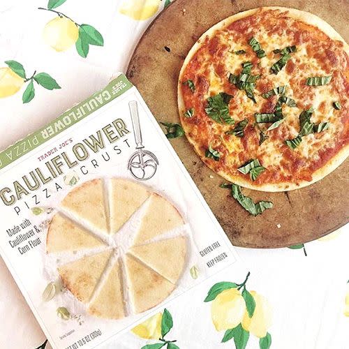 Cauliflower Crust Pizza