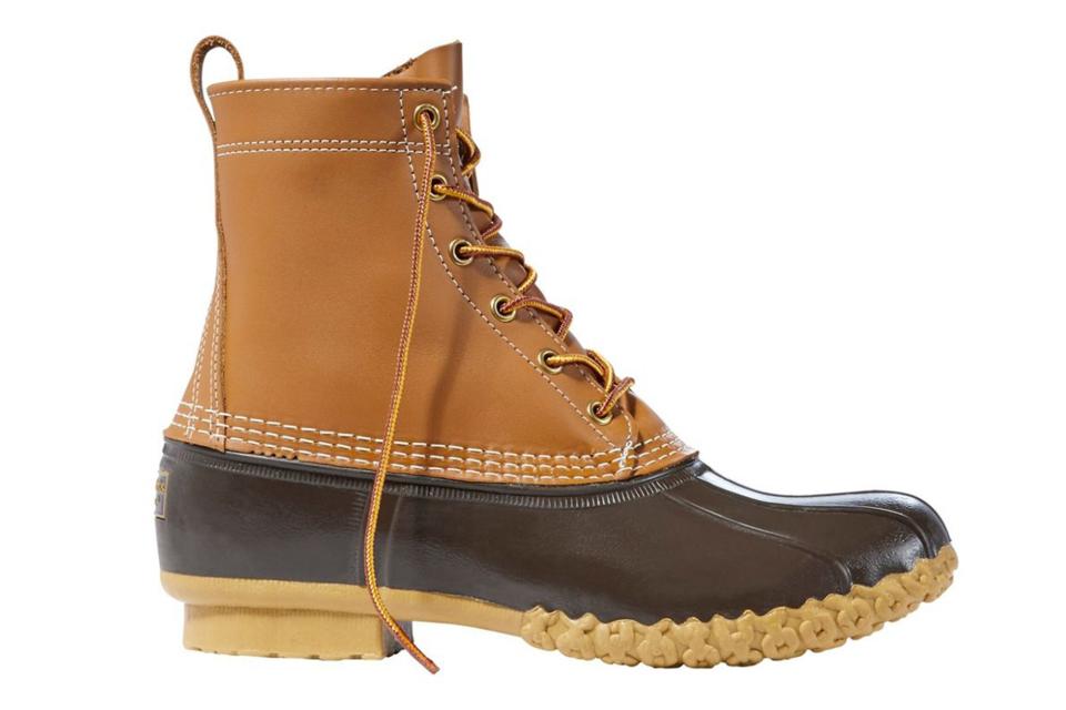 L.L.Bean 8" Bean boots (was $139, 15% off with code "THANKS15")