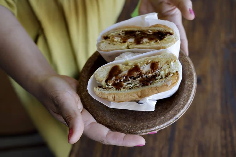 Katsu Sando de pollo