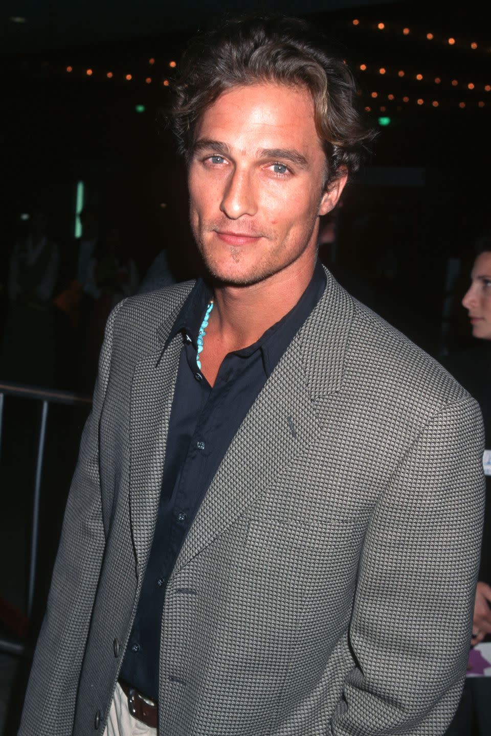 Matthew McConaughey - Then