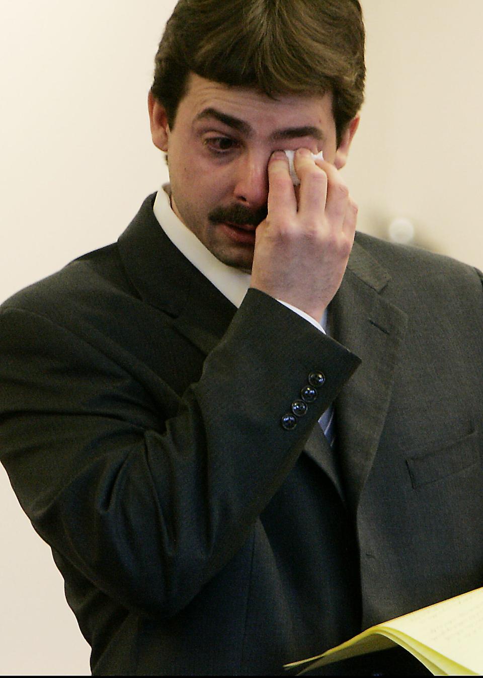 William Flynn appearing at Rockingham Superior Court in Brentwood, N.H., Friday,  Jan. 25, 2008.   (AP Photo/Cheryl Senter, Pool)