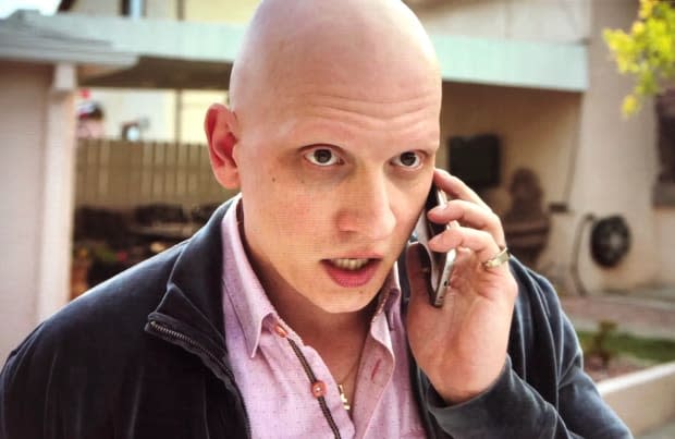 Anthony Carrigan as NoHo Hank in "Barry"<p>HBO</p>