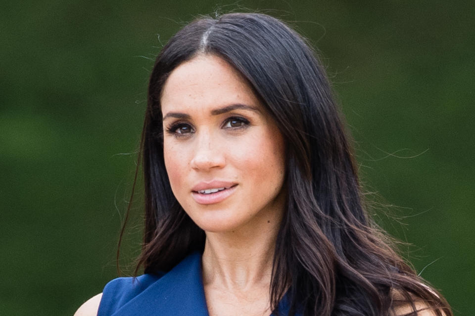 Nicht nur Meghan Markle ist von dem Haaröl begeistert, sondern auch viele weitere treue Kundinnen. (Bild: Getty Images)