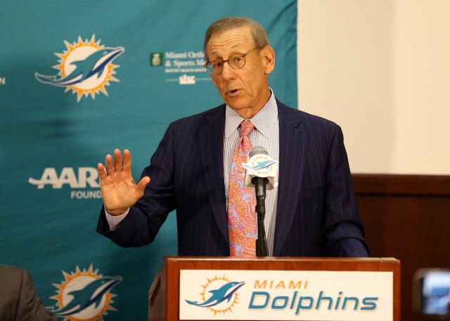 Dolphins owner Stephen Ross releases statement in response to suspension,  loss of picks