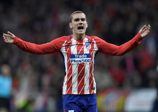 Antoine Griezmann has never won a major trophy with Atletico Madrid