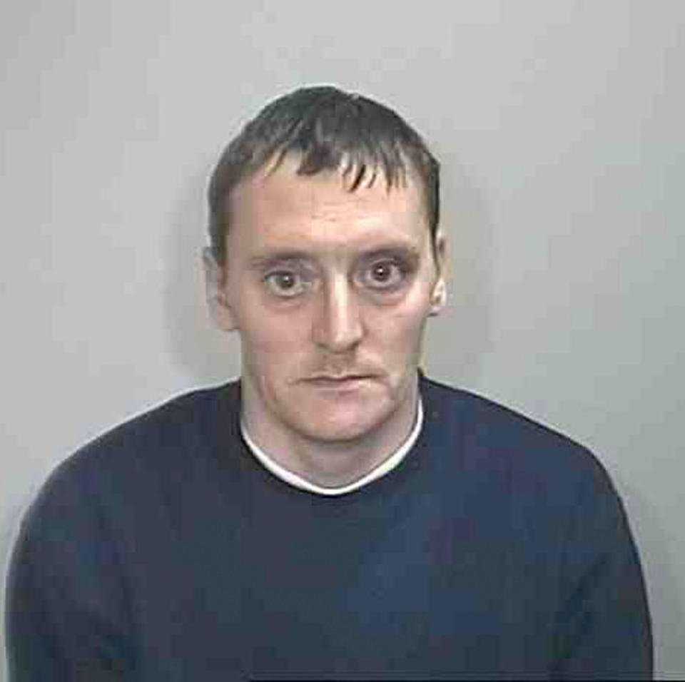 UNSPECIFIED LOCATON - UNSPECIFIED DATE:  A West Yorkshire Police handout photograph shows Michael Donovan, in an unspecified location on an unspecified date, who was found guilty of the kidnap of Shannon Matthews, 9, on December 4, 2008 in Leeds, England. Shannon Matthews, 9, disappeared from her home in Dewsbury and was missing for 21 days. She was found hiding in the home of Michael Donovan in Batley Carr. Karen Matthews and Michael Donovan were today both found guilty of her kidnap, false imprisonment and perverting the course of justice in a scam to try and claim a GBP 50,000 reward.  (Photo by Christopher Furlong/Getty Images)