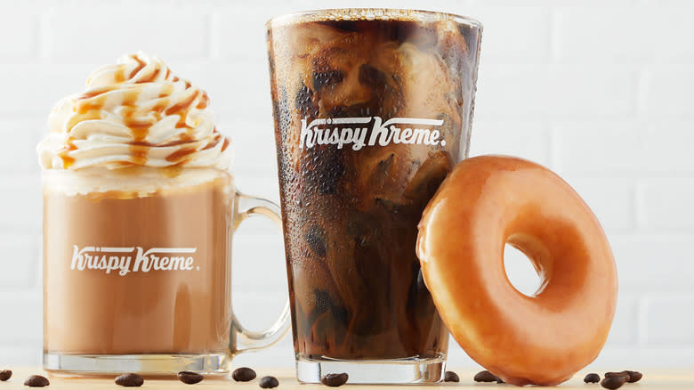 Krispy Kreme new coffee drinks
