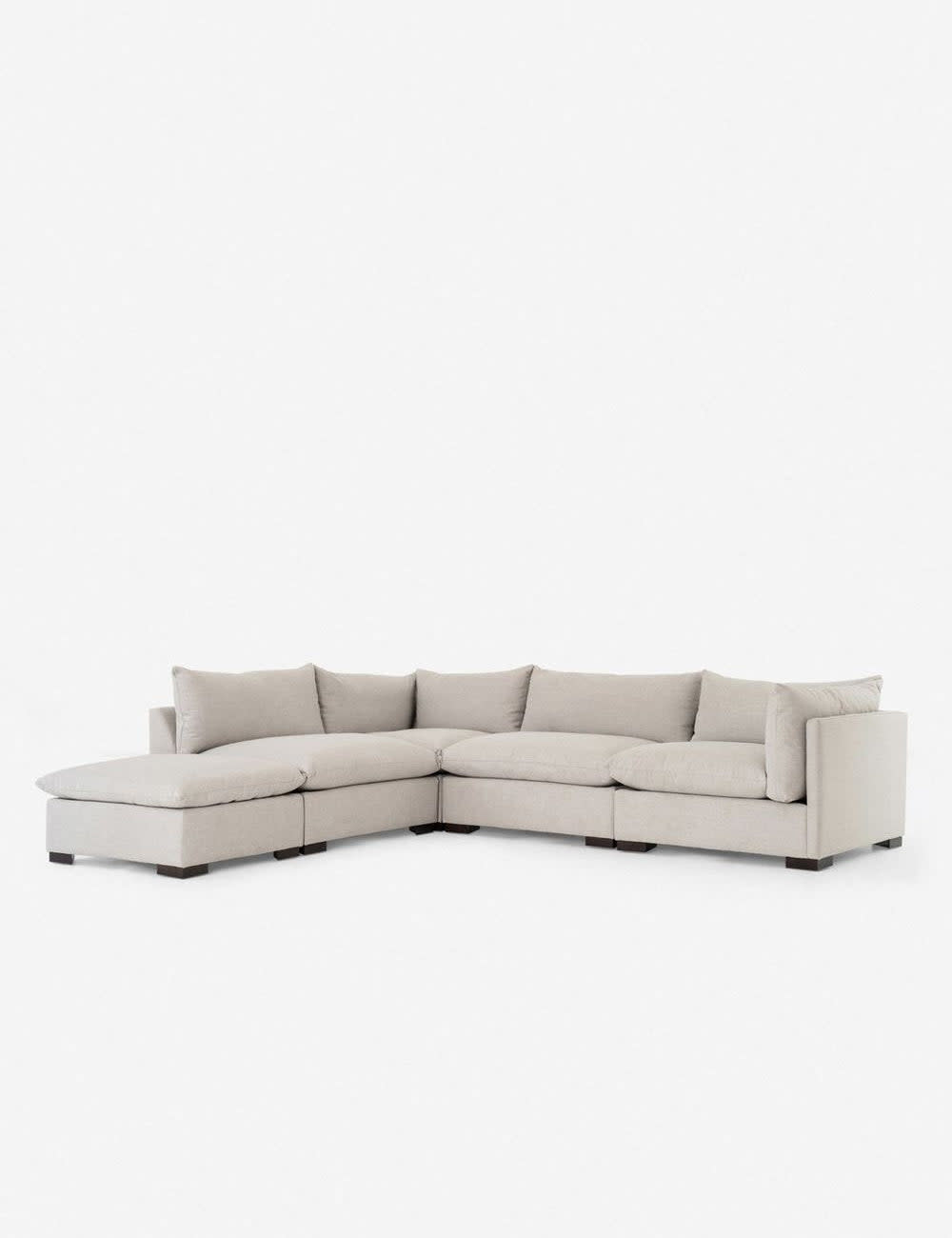 <p><a href="https://go.redirectingat.com?id=74968X1596630&url=https%3A%2F%2Fwww.luluandgeorgia.com%2Fproducts%2Fmitzi-modular-sectional-sofa&sref=https%3A%2F%2Fwww.elledecor.com%2Fshopping%2Ffurniture%2Fg61975065%2Fbest-modular-sofas%2F" data-i13n="elm:affiliate_link;elmt:premonetized" rel="sponsored" target="_blank" data-ylk="slk:Shop Now;elm:affiliate_link;elmt:premonetized;itc:0;sec:content-canvas" class="link rapid-noclick-resp rapid-with-clickid etailiffa-link">Shop Now</a></p> <p>Mitzi Modular Sectional Sofa</p> <p>luluandgeorgia.com</p> <p>$5899.00</p><span class="copyright">Lulu and Georgia</span>