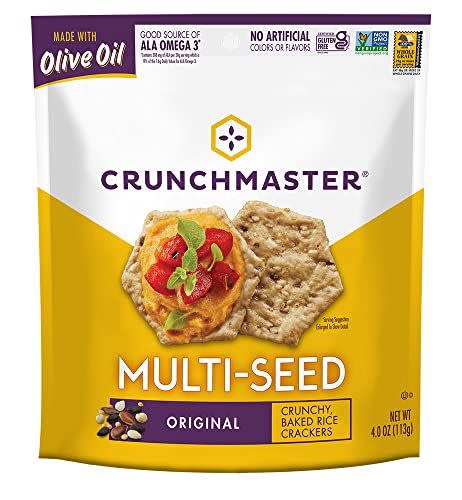 9) Multi-Seed Crackers