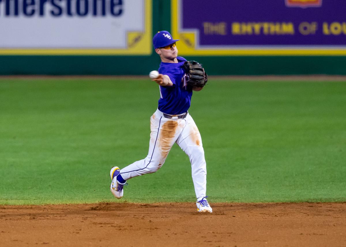 LSU baseball score vs. South Carolina Live updates from the Tigers