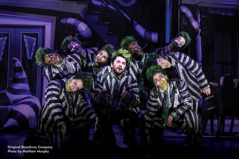 The Norwegian Cruise Line announced the Beetlejuice Musical would be one of the entertainment options aboard its new ship, the Norwegian Viva.