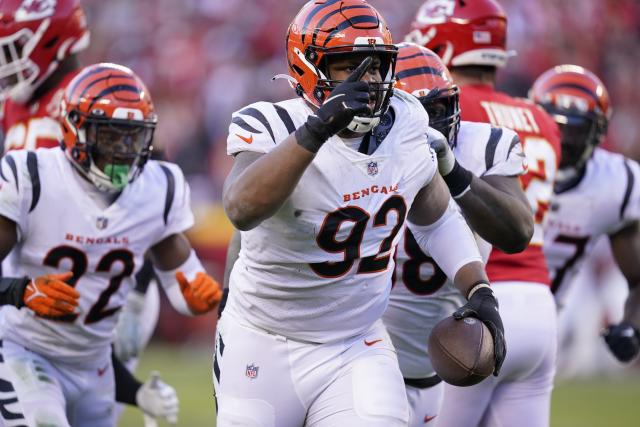 Cincinnati Bengals on X: ROCK THE BABY! We've re-signed DT B.J. Hill to a  three-year contract.  / X