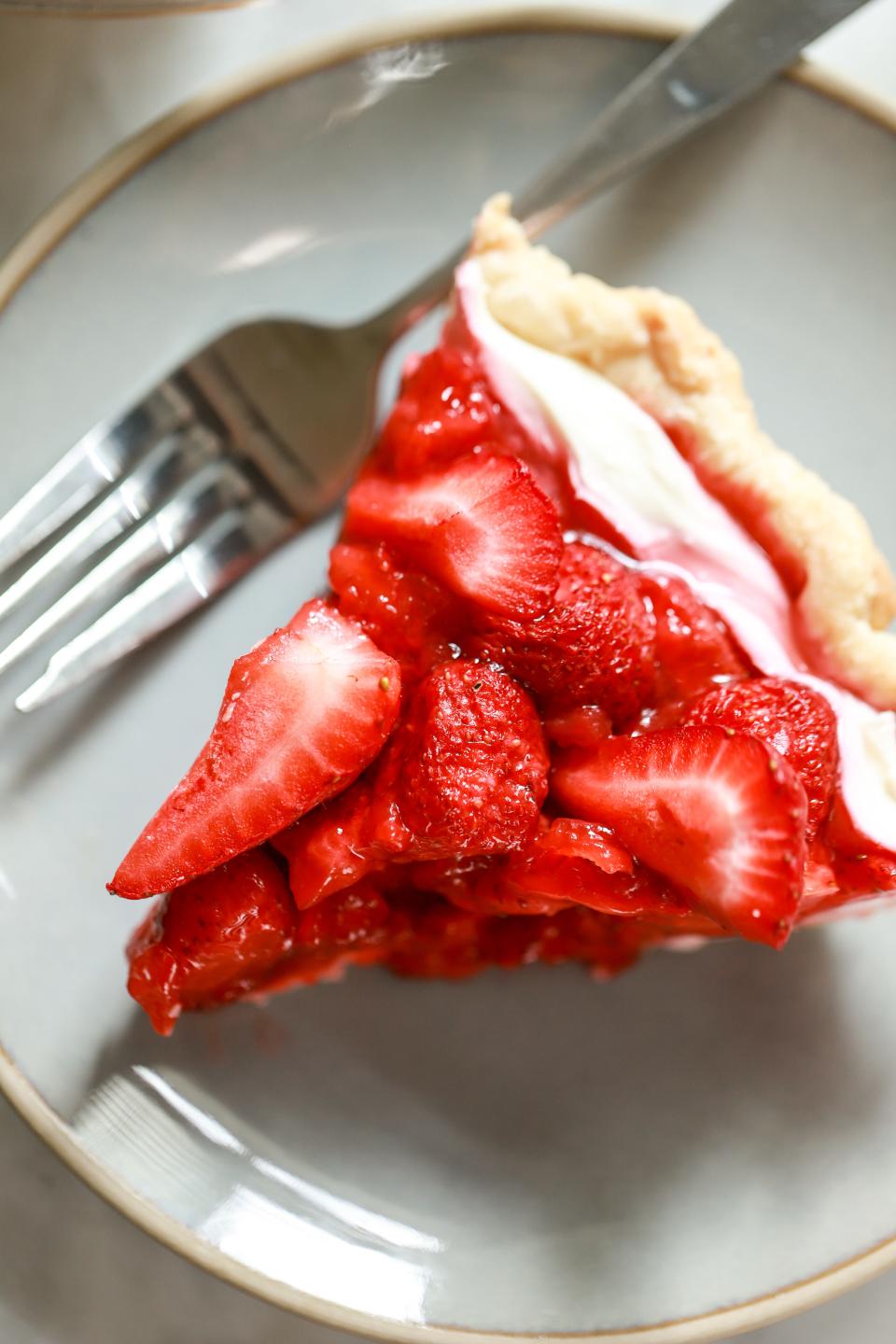 It's strawberry season! Celebrate with this all-purpose, any occasion pie.