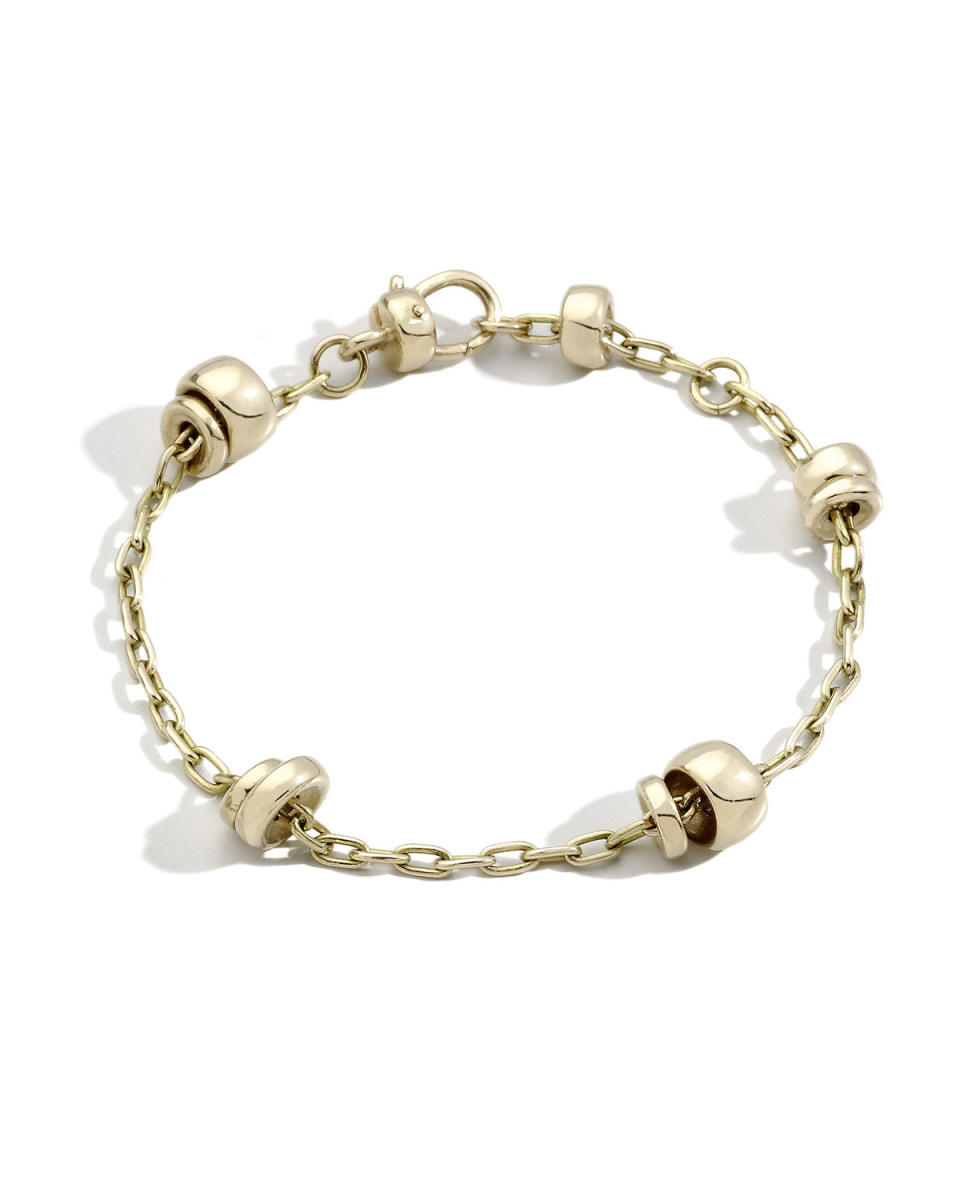 Iconica 18-Karat Rose Gold Chain Bracelet