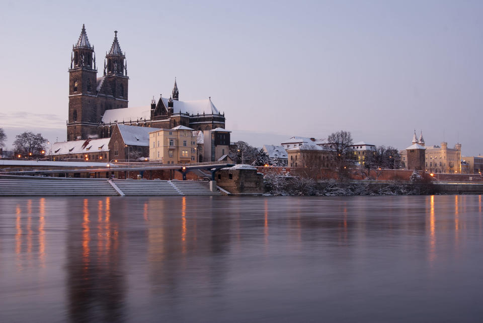 <b>Platz 30: Magdeburg</b> <br> <br> Auch Magdeburg schneidet schlecht ab: Die Hauptstadt Sachsen-Anhalts landet lediglich auf Platz 30 des DekaBank-Rankings. (Bild: thinkstock)