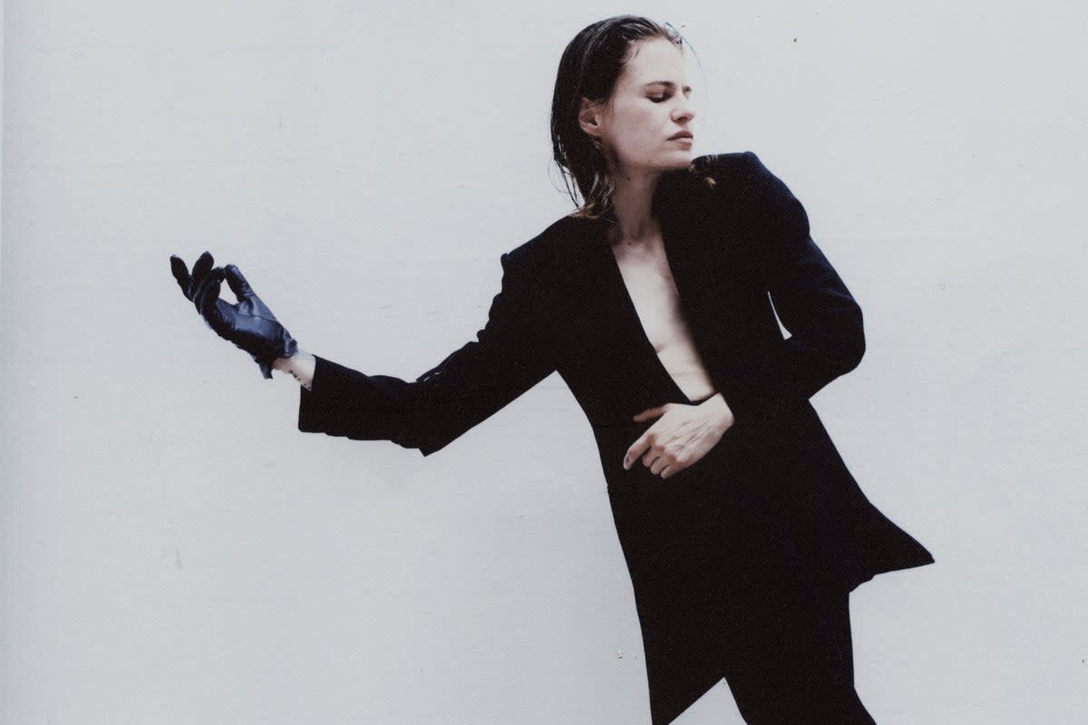 Christine and the Queens photographed by Jasa Muller (handout)