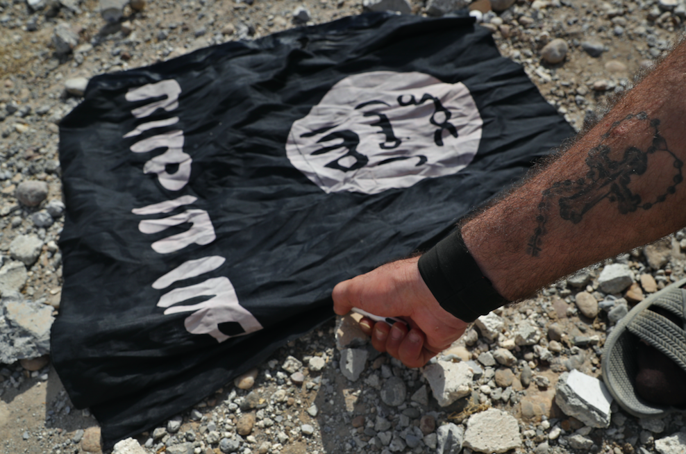 <em>ISIS is the number one global security threat for most people across the planet (Rex)</em>