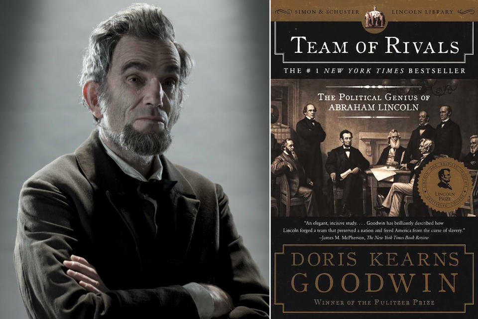 <em>Team of Rivals: The Political Genius of Abraham Lincoln</em> and <em>Lincoln</em> (2012)