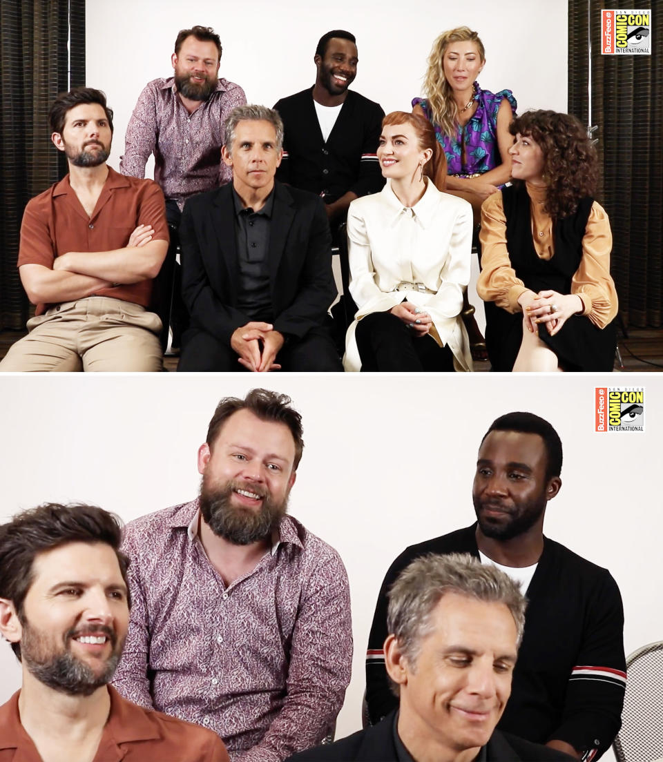 <div><p>"It's such an incredible group of actors," Jen added. "They were rad."</p></div><span> BuzzFeed Celeb</span>