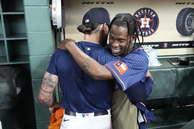 Bregman's homer lifts Astros over Cubs 6-4; Bellinger hurt - The San Diego  Union-Tribune