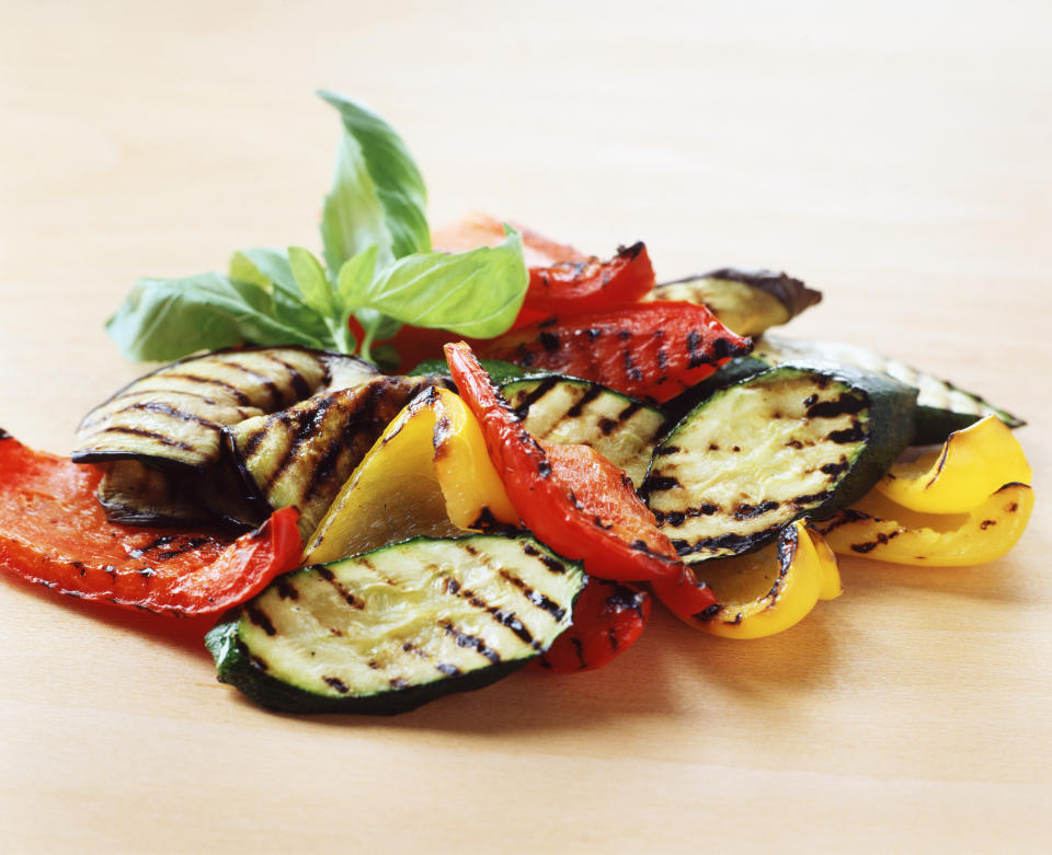 Grilled vegetables 