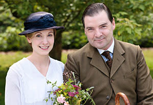 Joanne Froggatt and Brendan Coyle | Photo Credits: PBS