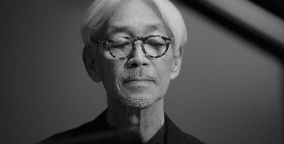 Ryuichi Sakamoto in "Opus" 