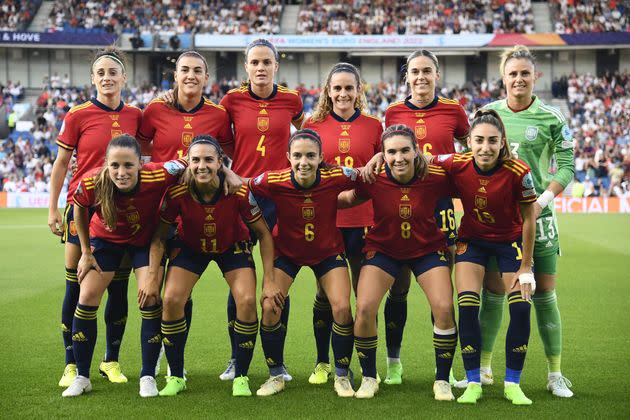 España alcanzó los cuartos de final del Campeonato de Europa femenino este verano.  (Foto: Agencia Anadolu a través de Getty Images)