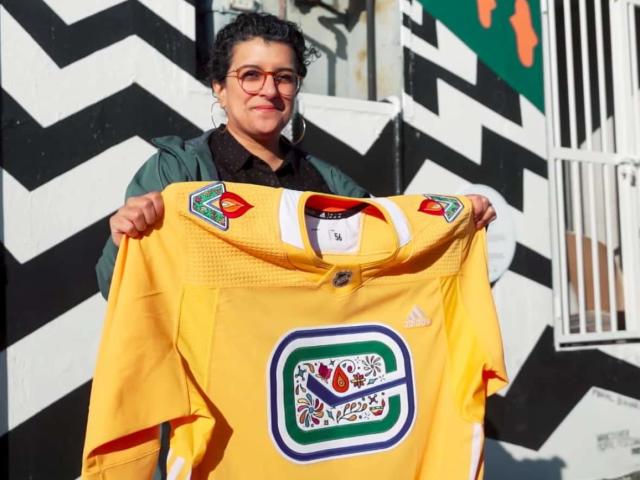 Designing Vancouver Canucks' special edition Diwali jersey a career  highlight, artist says