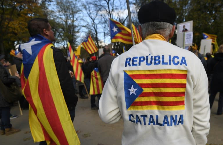 While Spain is a constitutional monarchy, Catalan independence supporters want their region to be a republic