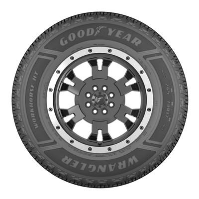 BUILT FOR THE LONG HAUL, NEW GOODYEAR WRANGLER HT TIRE DELIVERS ALL-SEASON  DEPENDABILITY