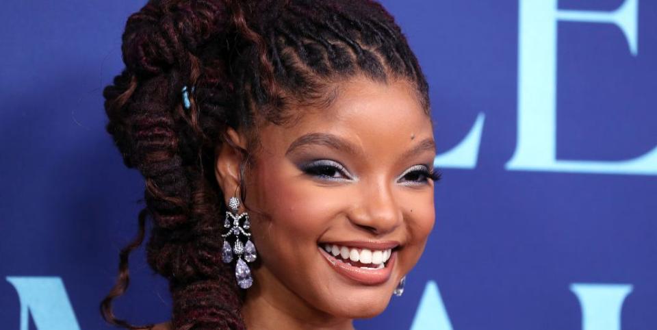 halle bailey hair in the little mermaid cost revealed