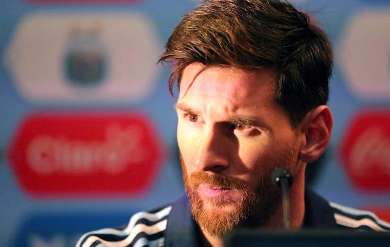 El jugador argentino Lionel Messi. EFE/Archivo